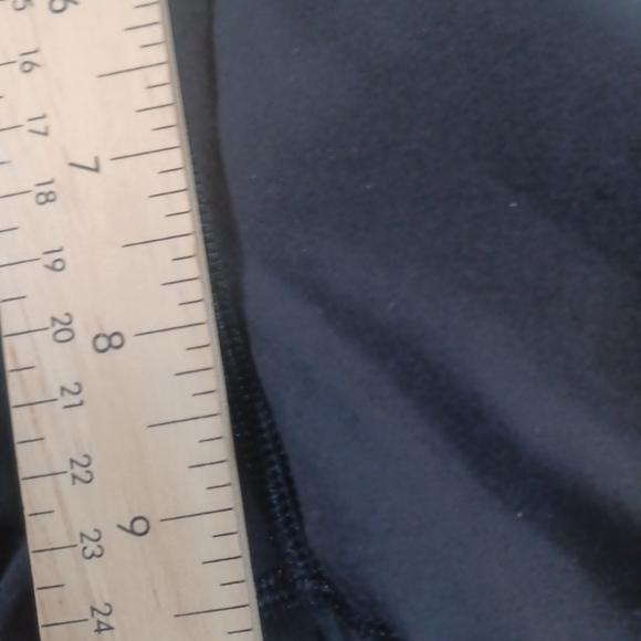 Lululemon Cropped Leggings Womens Size 6 Fast And Free Nulux Athletic NWOT - Picture 9 of 10